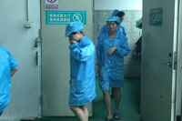 消防疏散演習(xí)