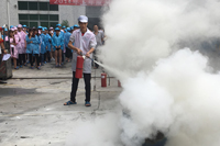 管理人員滅火演練